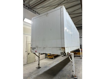 Kapalı kasa Krone BDF-System 7.45m, Heck Rolltor, Eckhöhe 2.750 mm,: fotoğraf 2