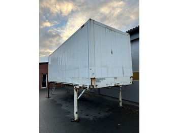 Kapalı kasa Krone BDF-System 7.45m, Heck Rolltor, Eckhöhe 2.750 mm,: fotoğraf 4