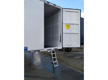 Kapalı kasa Krone Stahl-Glattwand Wechselkoffer, BDF-System, 7.450 mm lang: fotoğraf 2