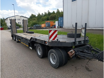 Fliegl 4-Achs Tieflader hydr.Rampe Blatt TopZustand TÜV finansal kiralama Fliegl 4-Achs Tieflader hydr.Rampe Blatt TopZustand TÜV: fotoğraf 4
