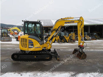 Mini ekskavatör KOMATSU PC45