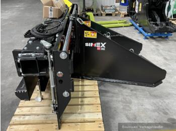 Yeni Asfalt freze - Asfalt döşeme aracı SIMEX ST200 Asphaltverteiler für Lader!! NEU!!: fotoğraf 3