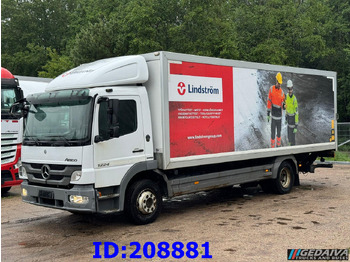 Kapalı kasa kamyon MERCEDES-BENZ Atego 1224
