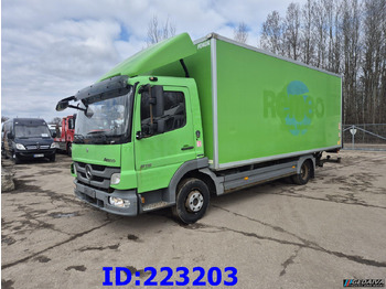 Kapalı kasa kamyon MERCEDES-BENZ Atego 818