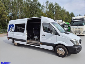 Çift kabin kamyonet MERCEDES-BENZ Sprinter 316