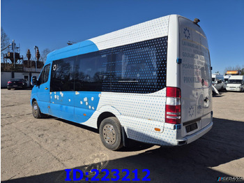 Turistik otobüs MERCEDES-BENZ Sprinter 316 VIP Euro5: fotoğraf 5