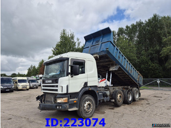 Damperli kamyon SCANIA 124