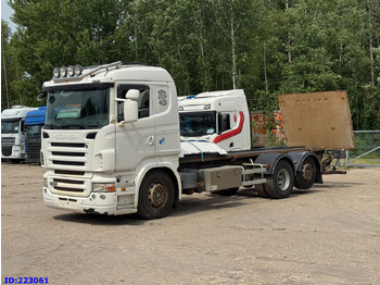Şasi kamyon SCANIA R 480