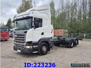 Şasi kamyon SCANIA R 480