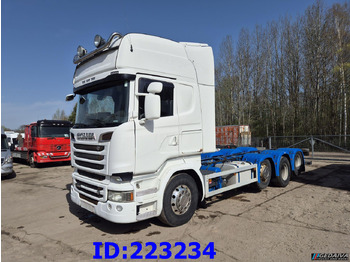 Şasi kamyon SCANIA R 580