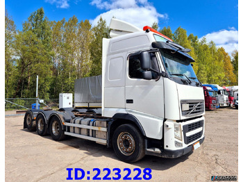 Şasi kamyon VOLVO FH13 540HP 8X4 Euro5: fotoğraf 4