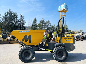 Mini damperli kamyon MECALAC