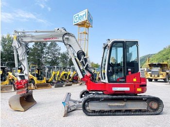 Mini ekskavatör TAKEUCHI
