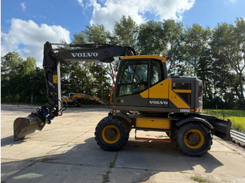 Tekerlekli ekskavatör VOLVO EWR150E
