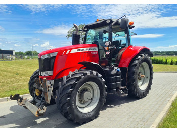 Traktör MASSEY FERGUSON 7620