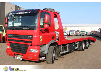 Araba taşıyıcı kamyon DAF CF 85 410