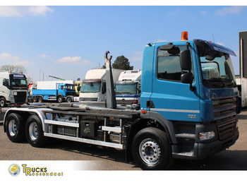 Kancalı yükleyici kamyon DAF CF 85 410