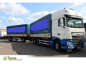 Tenteli kamyon DAF XF 106 460