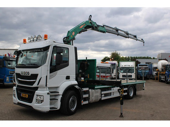 Vinçli kamyon Iveco Stralis 400 + PM SERIE 13 4X HYDROLIC + EURO 6 + REMOTE: fotoğraf 4