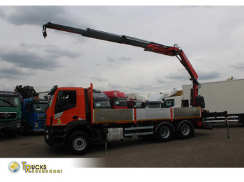 Vinçli kamyon IVECO Stralis 420