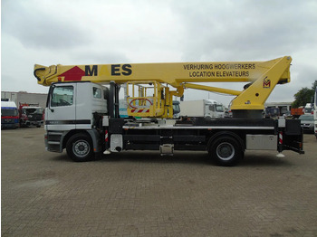 Kamyon Mercedes-Benz Actros 1931 + 43 METER + WUMAG SYSTEM: fotoğraf 2