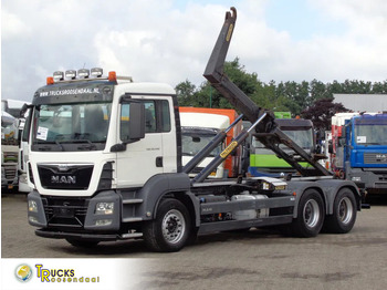 Kancalı yükleyici kamyon MAN TGS 33.440