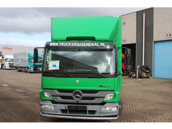 Kapalı kasa kamyon Mercedes-Benz Atego 1018 + EURO 5 + LIFT: fotoğraf 4