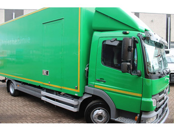 Kapalı kasa kamyon Mercedes-Benz Atego 1018 + EURO 5 + LIFT: fotoğraf 3