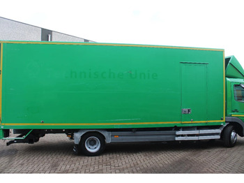 Kapalı kasa kamyon Mercedes-Benz Atego 1018 + EURO 5 + LIFT: fotoğraf 2