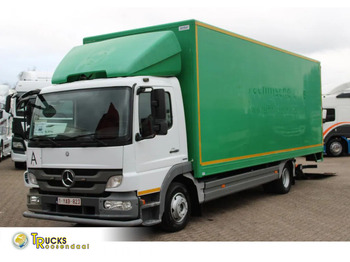 Kapalı kasa kamyon MERCEDES-BENZ Atego 1018