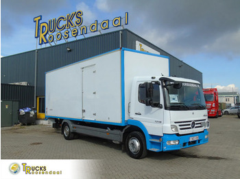 Kapalı kasa kamyon MERCEDES-BENZ Atego 1218