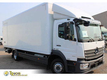 Kapalı kasa kamyon MERCEDES-BENZ Atego 1221