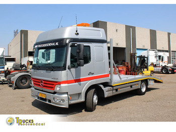 Araba taşıyıcı kamyon MERCEDES-BENZ Atego 823