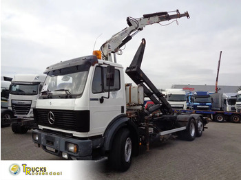 Kablo sistemli kamyon MERCEDES-BENZ SK 2433