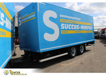 Kapalı karoser römork PACTON