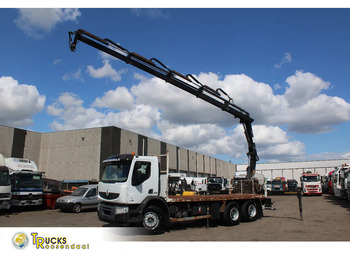 Vinçli kamyon RENAULT Kerax 370