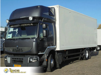 Kapalı kasa kamyon RENAULT Premium 270