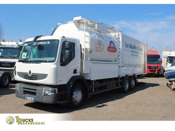 Kapalı kasa kamyon RENAULT Premium 430