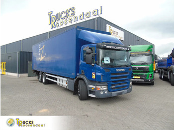 Kapalı kasa kamyon SCANIA P 270