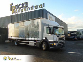 Tenteli kamyon SCANIA P