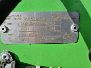 Ot toplama tırmığı Deutz-Fahr Condimaster 7621: fotoğraf 2