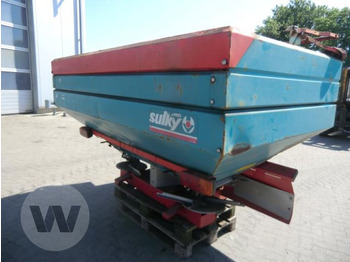 Gübre serpme makinesi SULKY