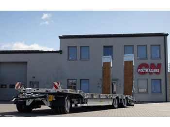 Alçak çerçeveli platform römork HUMBAUR