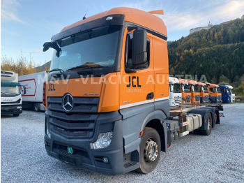 Konteynır taşıyıcı/ Yedek karoser kamyon MERCEDES-BENZ