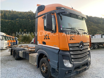 Konteynır taşıyıcı/ Yedek karoser kamyon MERCEDES-BENZ