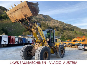 Tekerlekli yükleyici NEW HOLLAND W190B