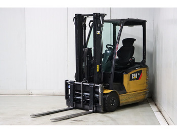 Elektrikli forklift Caterpillar EP16ANT: fotoğraf 4