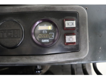 Elektrikli forklift TCM FTB18: fotoğraf 3