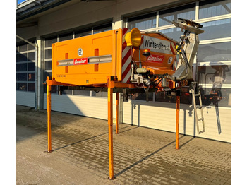 Kum serme makinesi UNIMOG