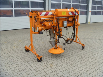 Kum serme makinesi UNIMOG